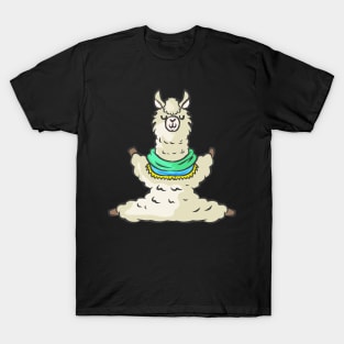 Alpaca Llama Farmer Farmer Funny T-Shirt
